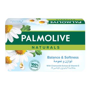 صابون طبیعی پالمولیو Palmolive با رایحه گل بابونه بسته 6 عددی