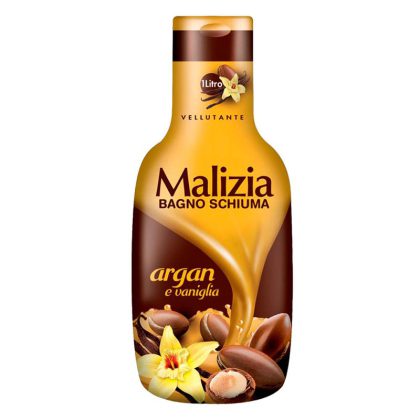 شامپو بدن مالیزیا مدل Argan حجم 1000 میلی لیتر اورجینال