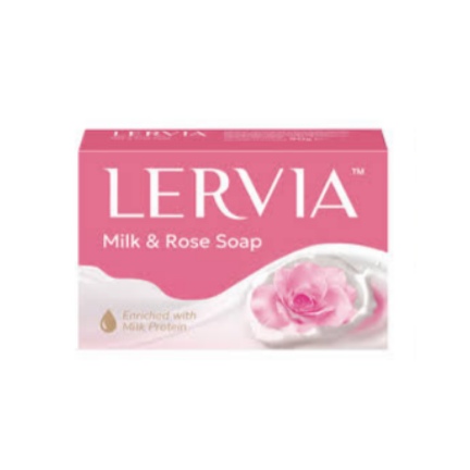 صابون لرویا (Leroya) با رایحه رز و شیر 90گرمی بسته 6 تایی