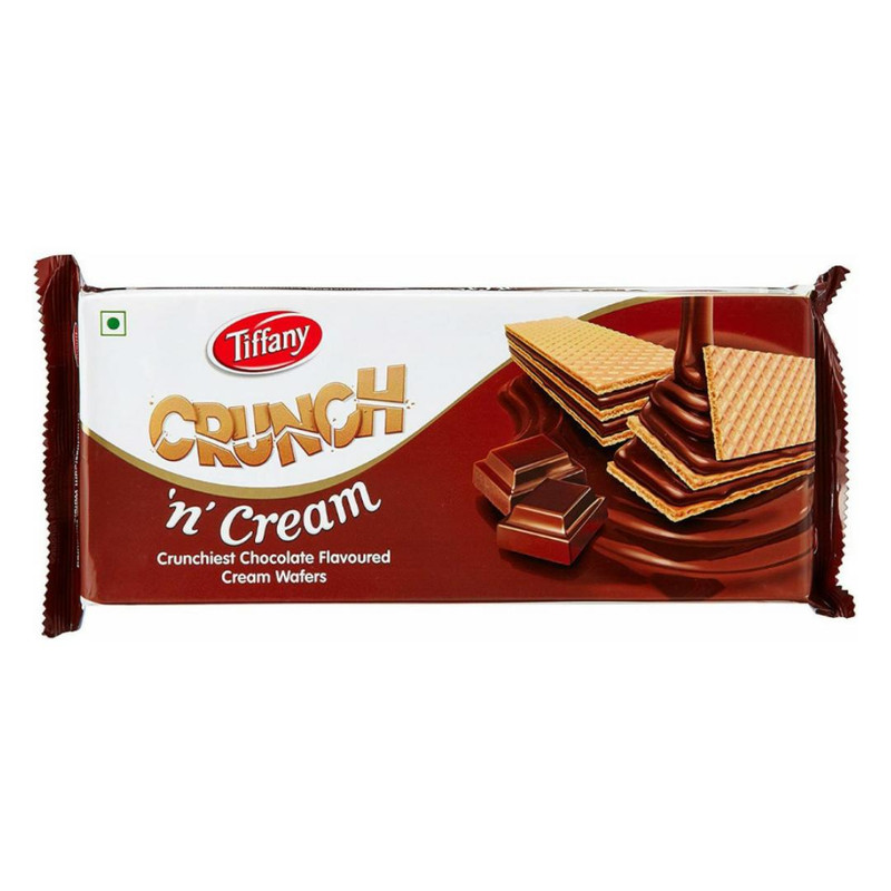 ویفر کرانچ شکلاتی تیفانی135 گرم اورجینال