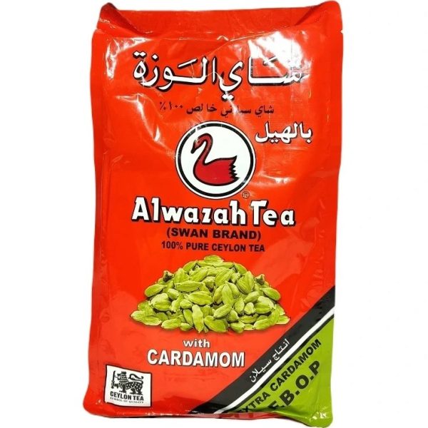 چای سیاه سیلانی با طعم هل الوزه (Alwazah) 500 گرم