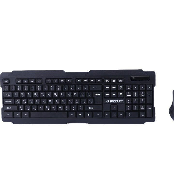 کیبورد و ماوس بی سیم XP مدل XP-W3100U
