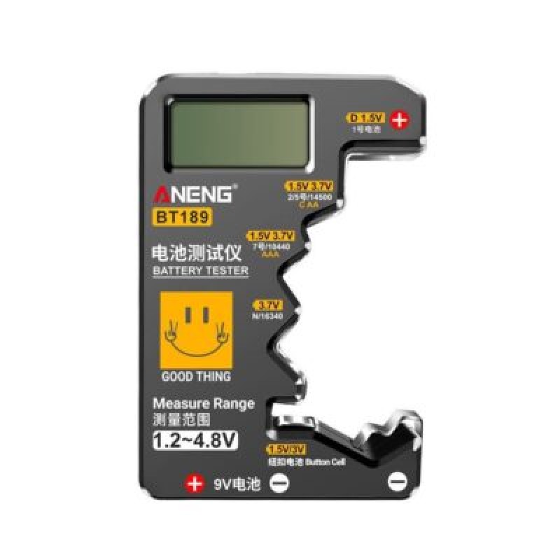 تستر باتری دیجیتال ANENG-BT189