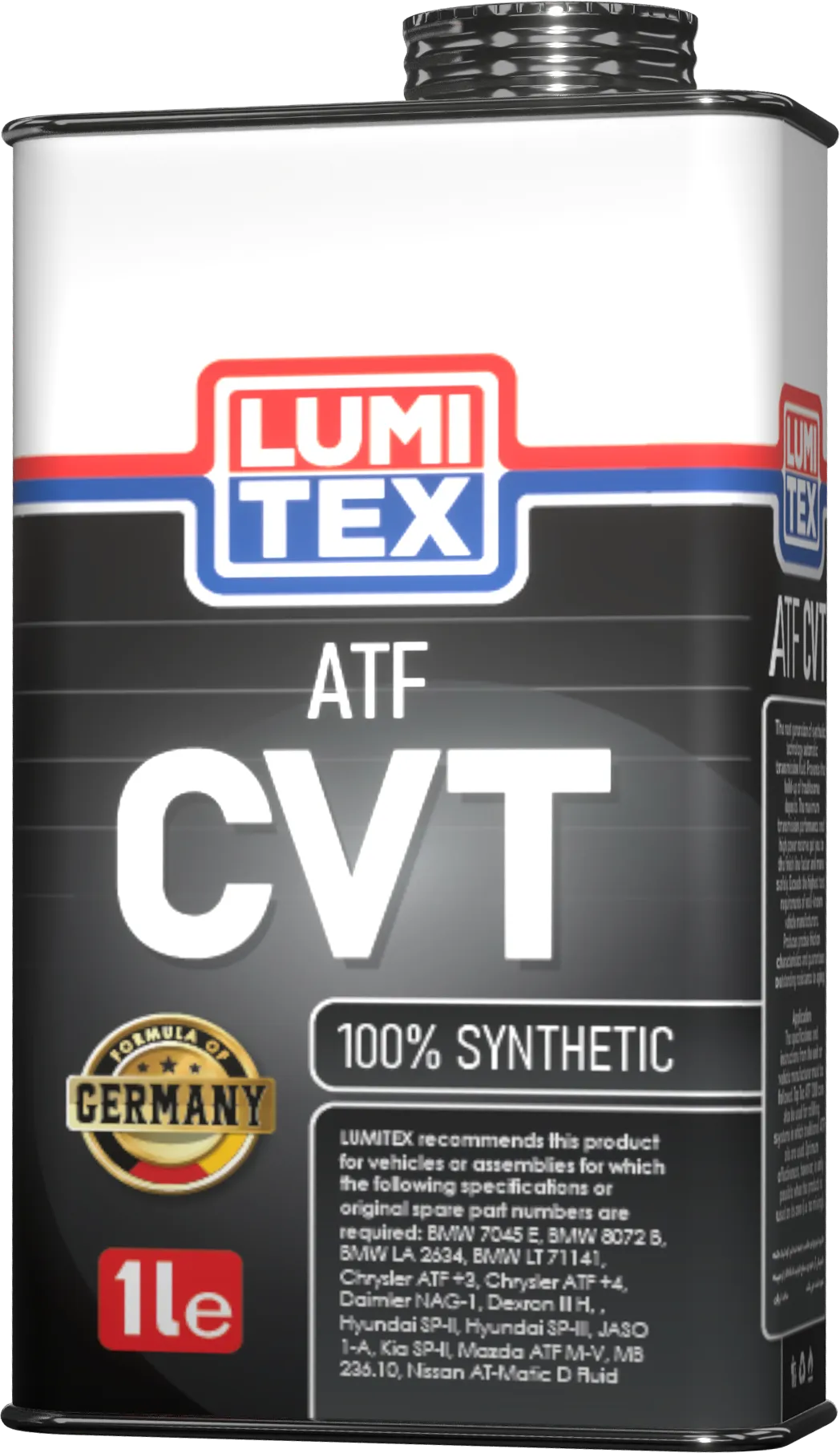 روغن موتور هیدرولیک لومیتکس ATF CVT (12 عددی)