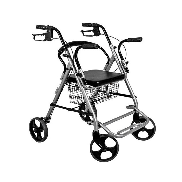 واکر ویلچر مدل رولیتور کد 01 تاشو