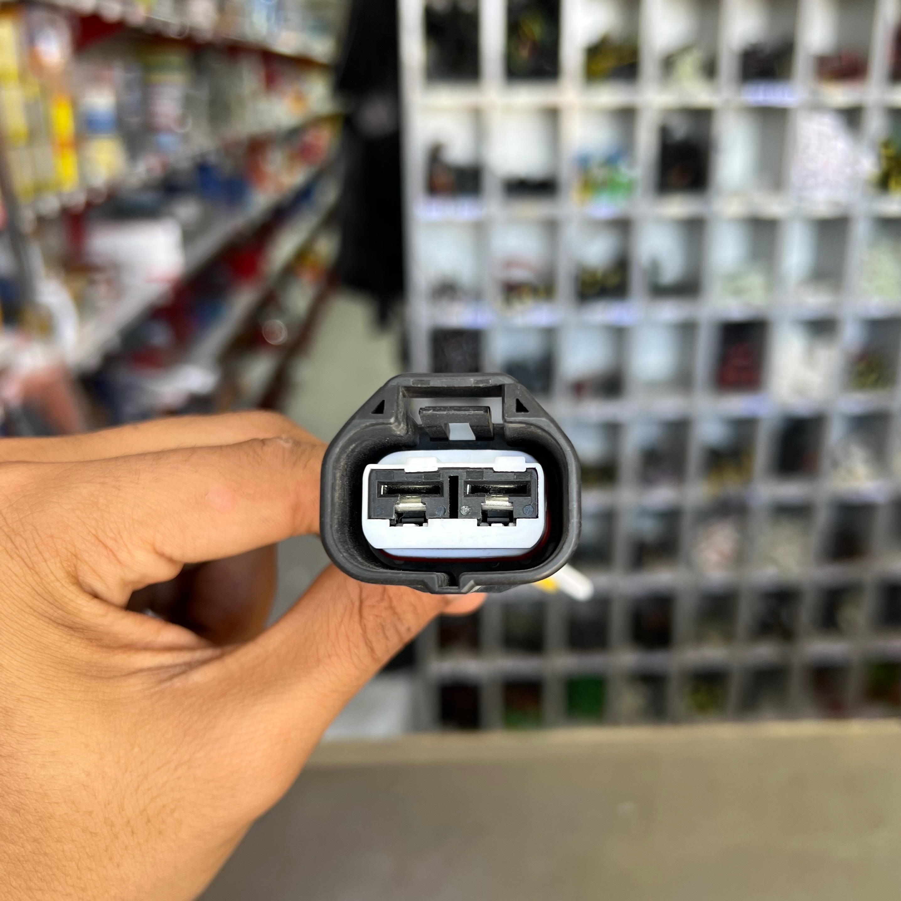 سوکت مقاومت فن هیوندا کیا 