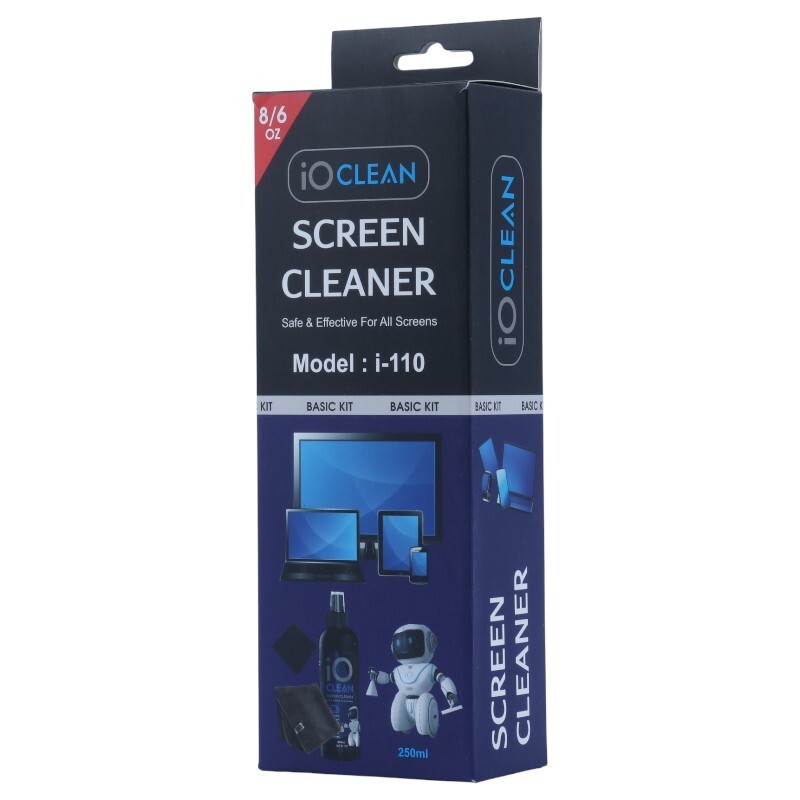 پاک کننده صفحه نمایش (کلینر) iO CLEAN i-110