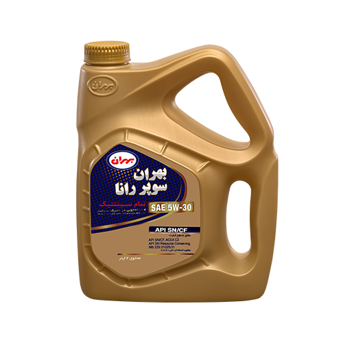 بهران سوپر رانا 5w30 SN