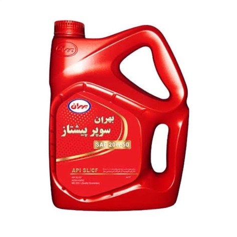 روغن موتور بهران سوپر پیشتاز 20W-50 