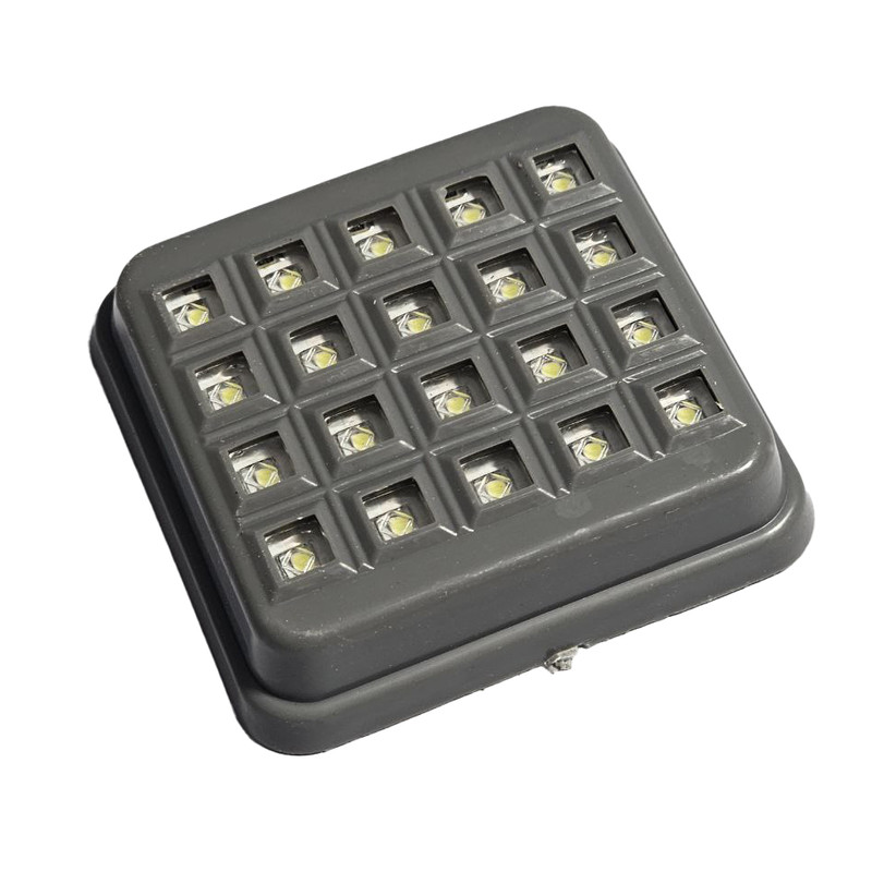 وزارت اسپرت چراغ سقف خودرو مدل تیام کد TIAM-1823 مناسب برای پراید KP