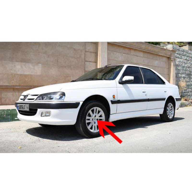 وزارت اسپرت درپوش رینگ کد 193 مناسب برای پژو 405 KP