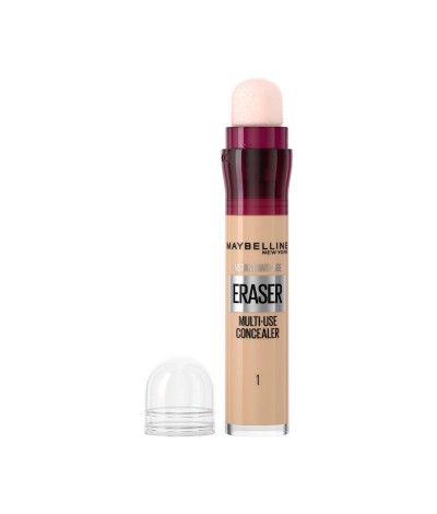 کانسیلر کاور بالا Instant Anti-Age Eraser شماره 01 میبلین