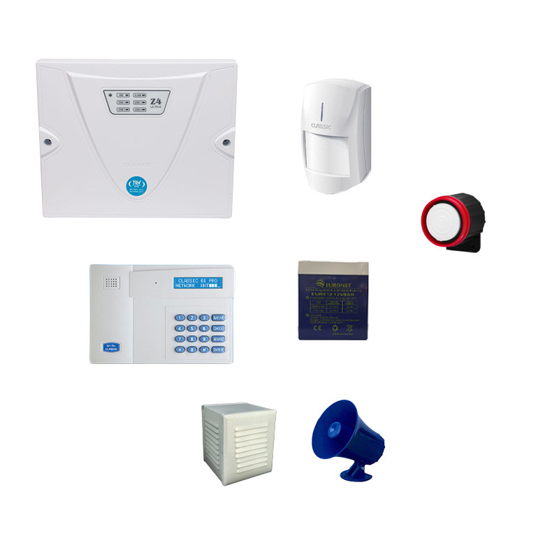 دزدگیر اماکن کلاسیک مدل Z4 ULTRA مدل 1