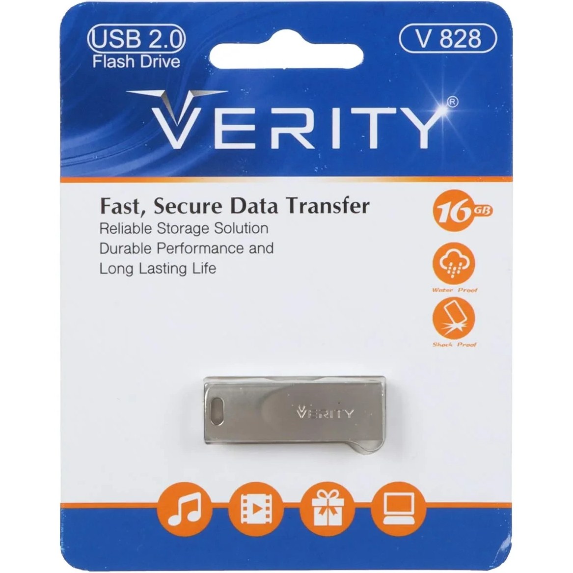 فلش مموری 16 گیگ VERITY مدل V828