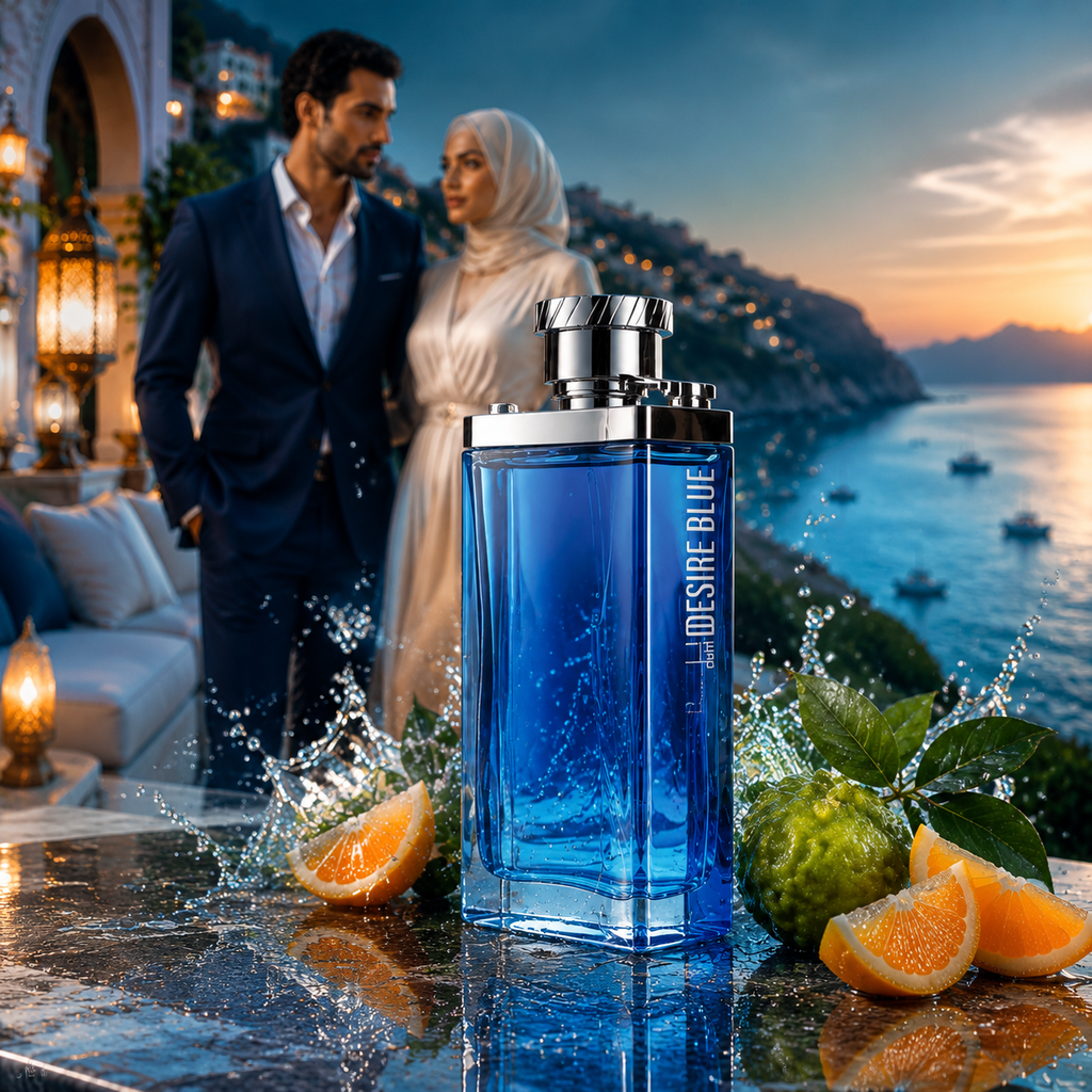 عطر دانهیل دیزایر بلو درجه 1
