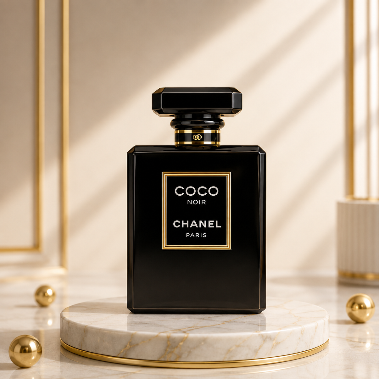 عطر شنل کوکو نویر 20 میل - ملایم و شیرین زنانه