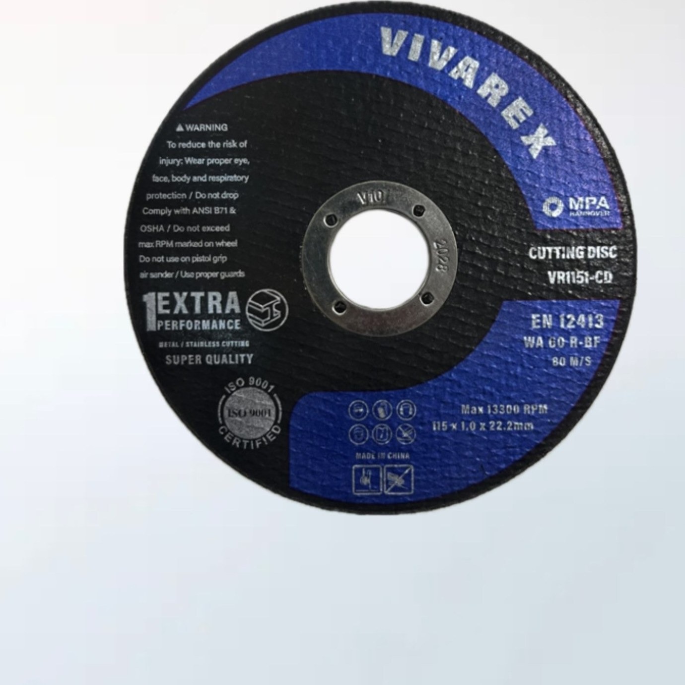 صفحه برش استیل مینی ویوارکس مدل VR1151-CD سایز 115 میلی متر
