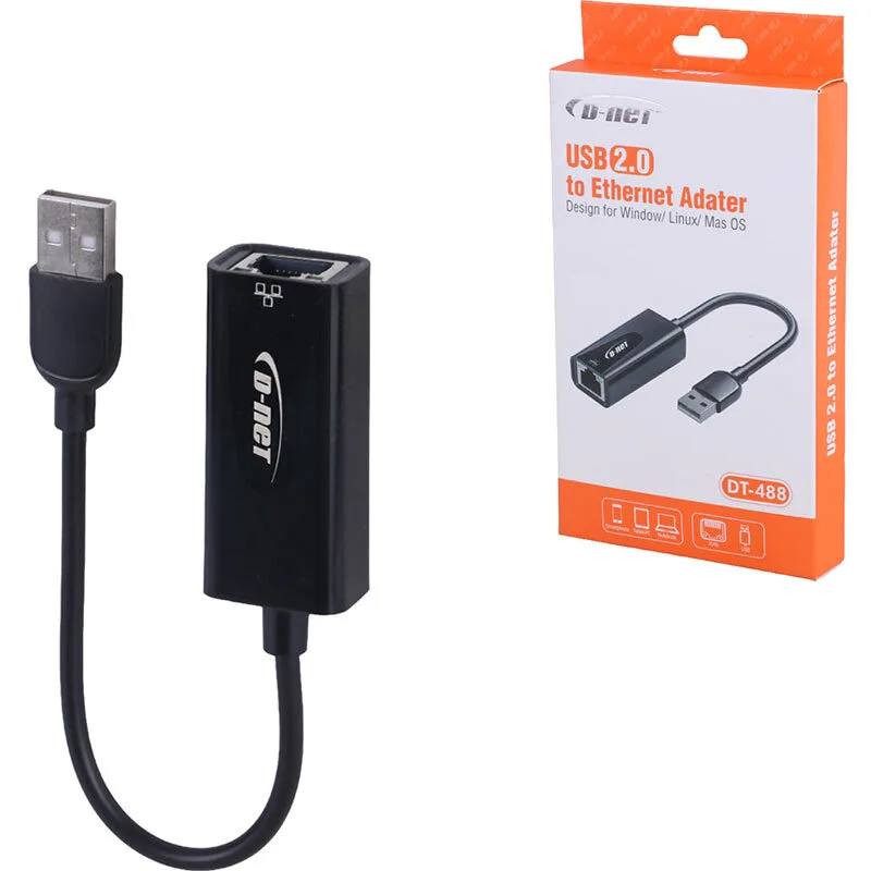 تبدیل USB به LAN دی نت DT-488