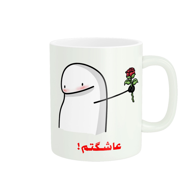 ماگ مدل فانتزی عاشقانه کد 1868