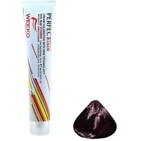 رنگ مو ویکو شماره 4.99 رنگ شرابی بادمجانی تیره حجم 100 میلی لیتر