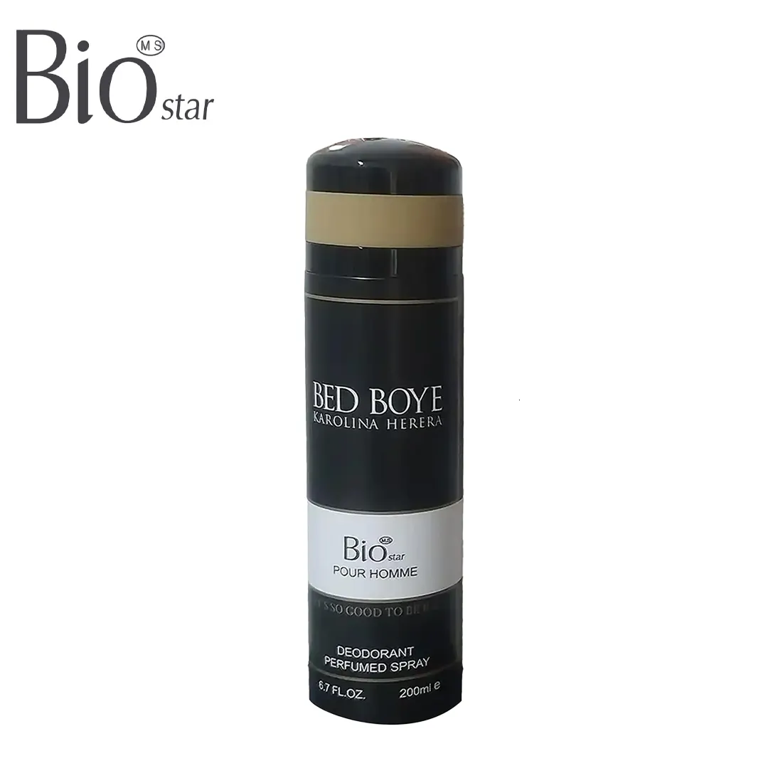 اسپری بدن مردانه بیو استار رایحه BED BOYE حجم 200 میل – Bio Star