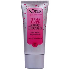 کرم پودر نویر نرمال تیوپی با ضد آفتاب SPF 30 شماره 140 NOYER