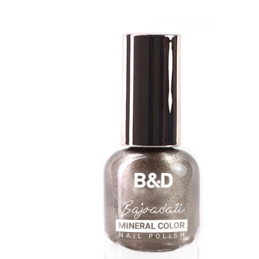 لاک ناخن بی اند دی سری M متالیک شماره B&D - M804
