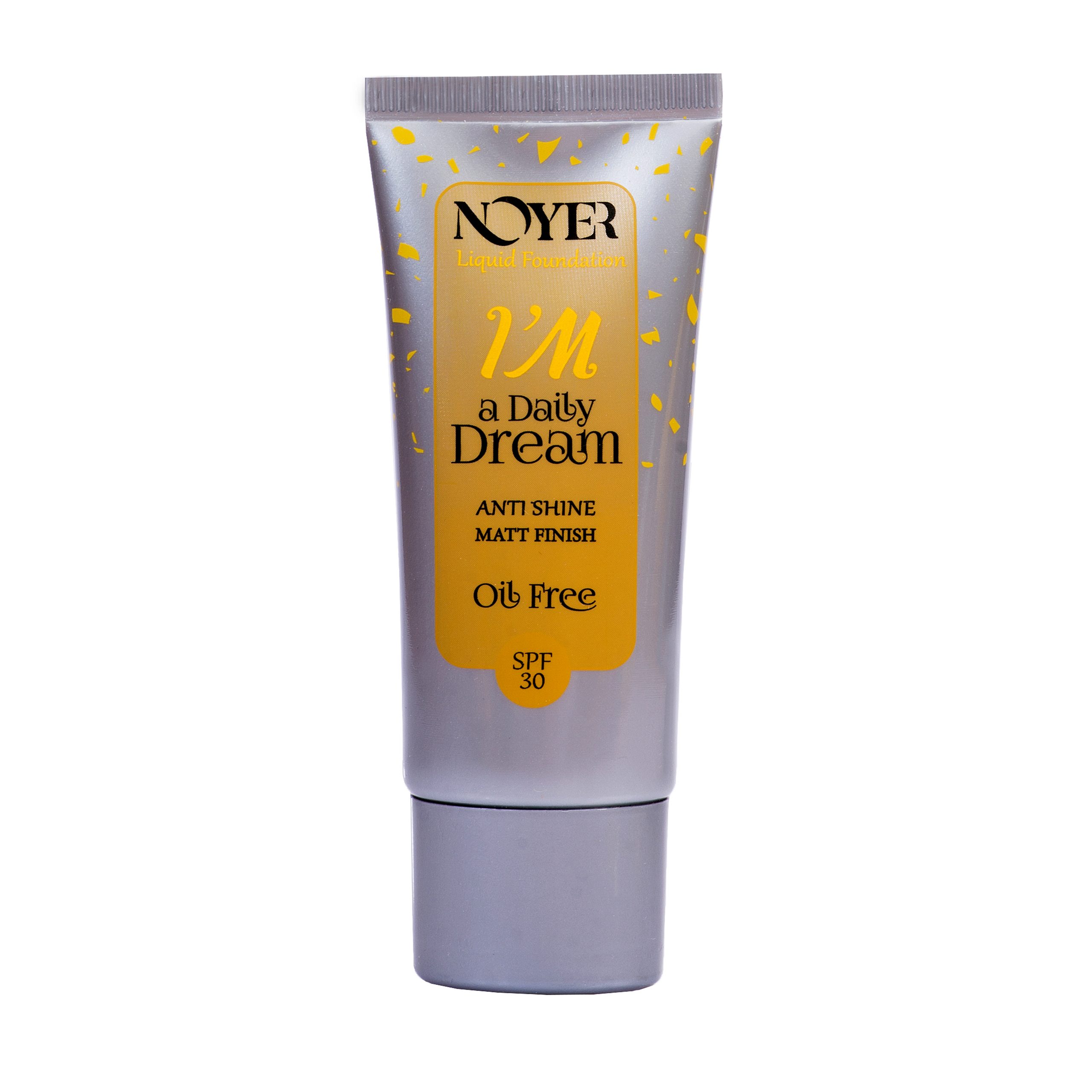 کرم پودر فاقد چربی نویر حاوی SPF 30 شماره 40 NOYER