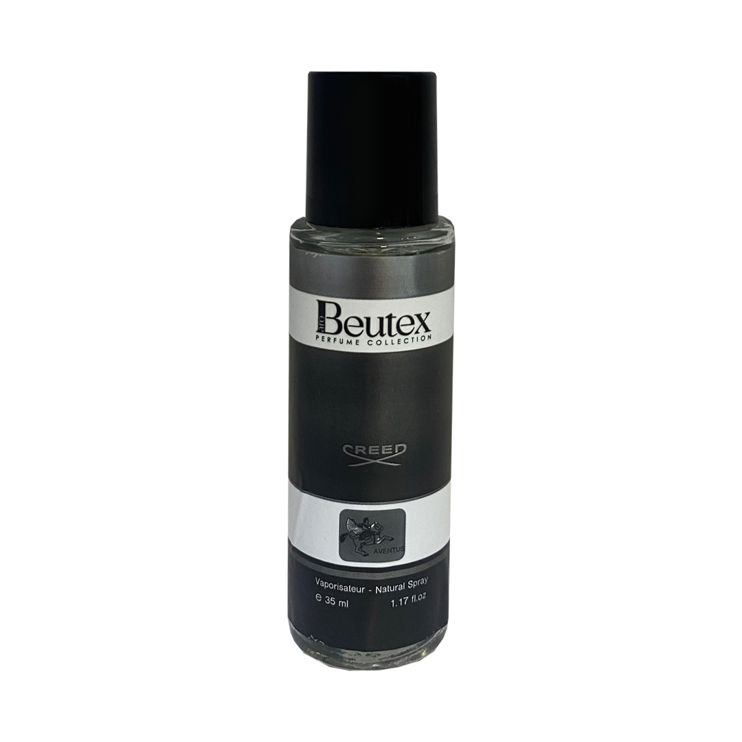 ادکلن جیبی بیوتکس 35 میل رایحه اونتوس Beutex Aventus