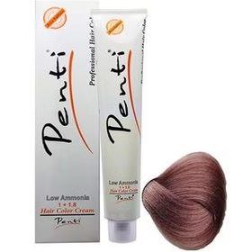 رنگ مو پنتی سری حرفه ای شماره CV11 حجم 100 میلی لیتر رنگ الماسی
