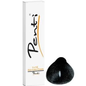 رنگ مو پنتی دودی شماره C3 حجم 100 میل رنگ قهوه ای دودی