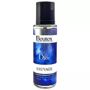 ادکلن جیبی بیوتکس 35 میل رایحه ساواج دیور BEUTEX SAUVAGE DIOR