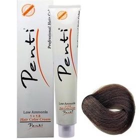 رنگ مو پنتی سری فندقی تنباکویی شماره W5 حجم 100 میلی لیتر رنگ بلوند فندقی تیره