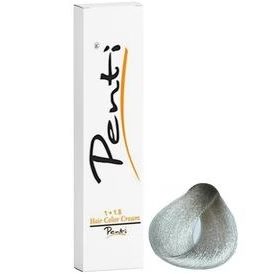 رنگ مو پنتی سری دودی شماره C10 حجم 100 میلی لیتر رنگ بلوند دودی نقره ای