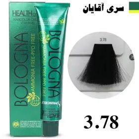 رنگ مو بلونیا سری آقایون شماره 3.78 – قهوه ای سرد تیره – Bologna