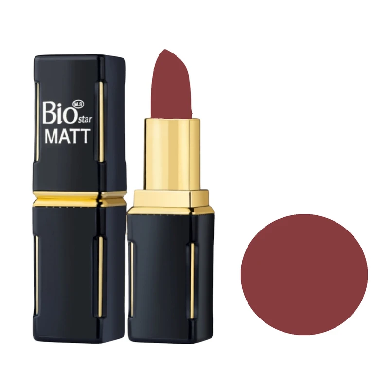 رژ لب جامد بیو استار شماره 210 - Bio Star