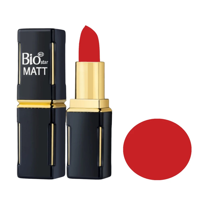 رژ لب جامد بیو استار شماره 218 - Bio Star
