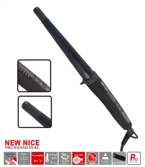 مو پیچ مخروطی سرامیک نیونایس مدل NW-1310