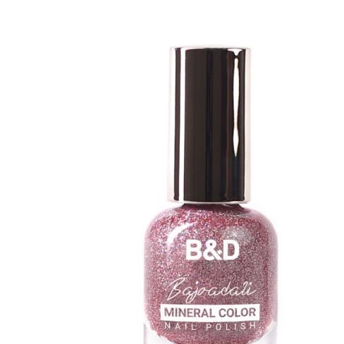 لاک ناخن بی اند دی سری H هلوگرافیکی شماره B&D - H906