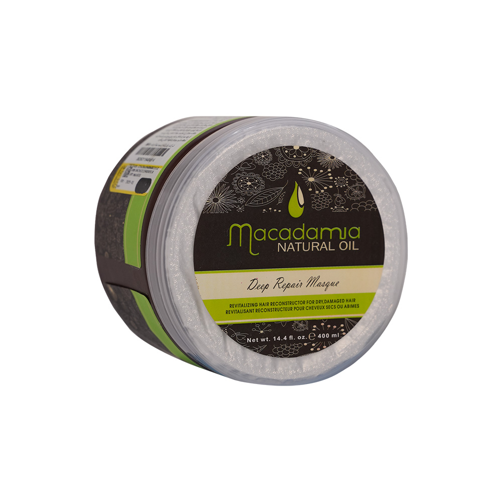 ماسک مو داخل حمام کاسه ای NATURAL OIL ماکادمیا 400 میل Macadamia