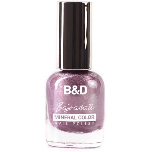 لاک ناخن بی اند دی سری M متالیک شماره B&D - M801