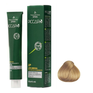 رنگ مو پیکارو Piccaro سری طلایی شماره 10.3 رنگ بلوند طلایی خیلی خیلی روشن حجم 120 میل