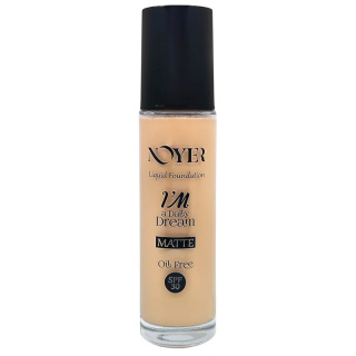 کرم پودر شیشه ای فاقد چربی با SPF30 نویر Noyer شماره NF30