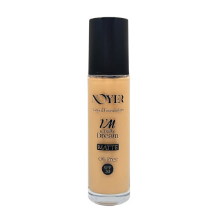 کرم پودر شیشه ای فاقد چربی با SPF30 نویر Noyer شماره NF50