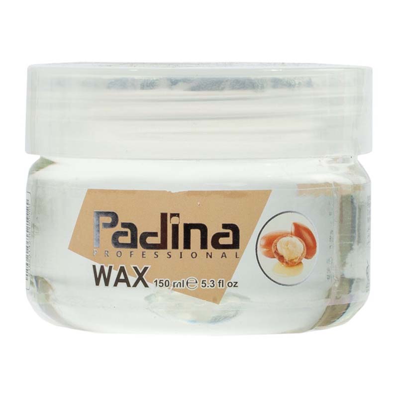 واکس مو پادینا Padina حاوی روغن ماکادمیا حجم 150 میل