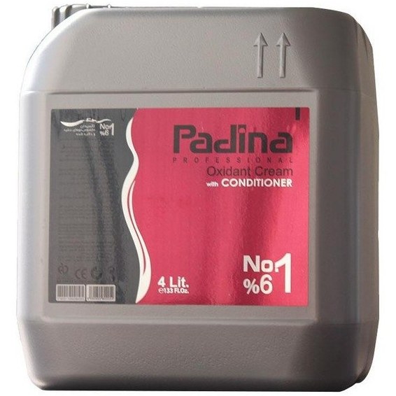 اکسیدان 6 درصد پادینا Padina نمره 1 حجم 4000 میل