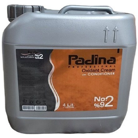 اکسیدان 9 درصد پادینا Padina نمره 2 حجم 4000 میل