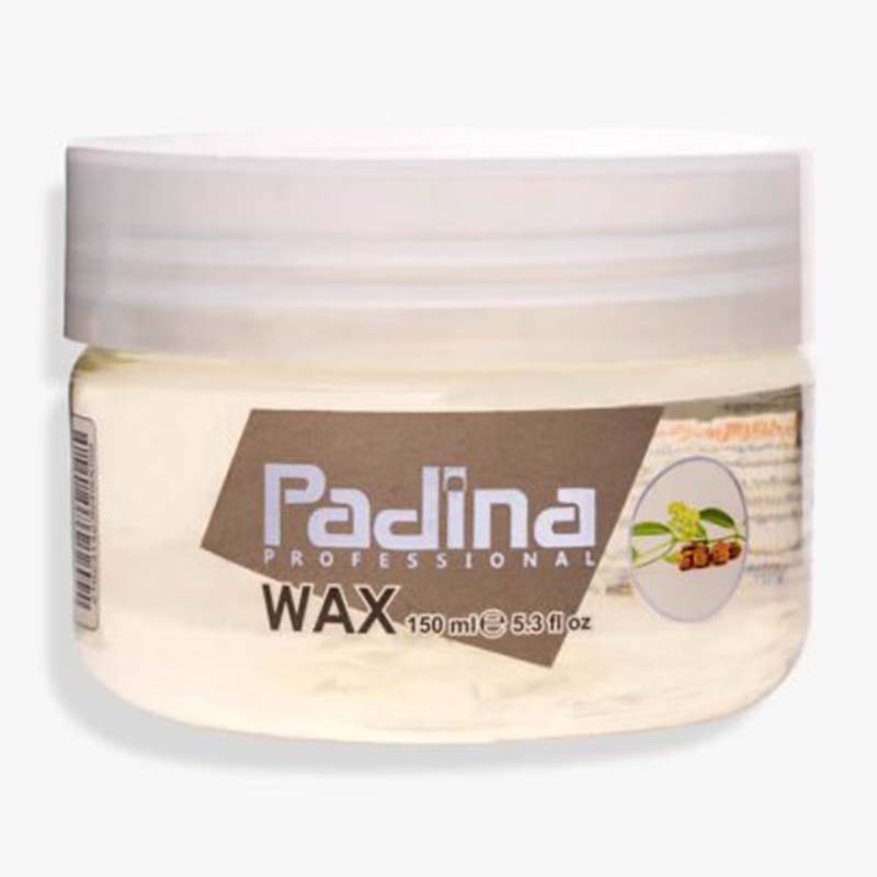 واکس مو پادینا Padina حاوی روغن جوجوبا حجم 150 میل