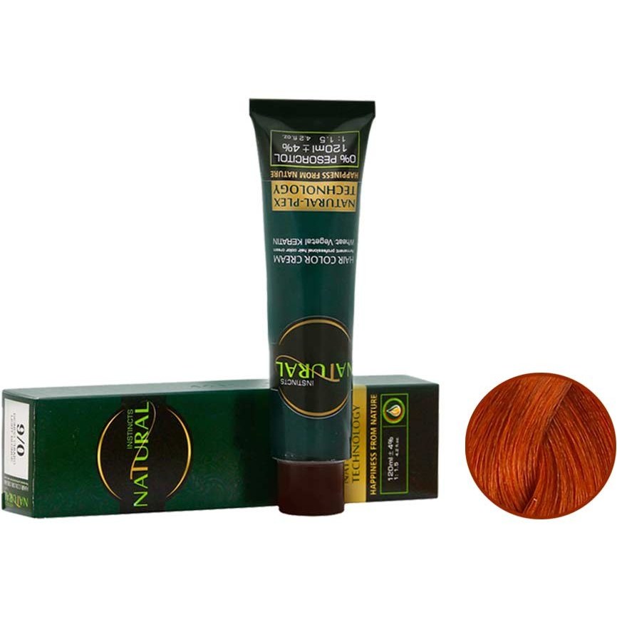 رنگ مو نچرال Natural شماره 8.4 رنگ بلوند مسی حجم 120 میل