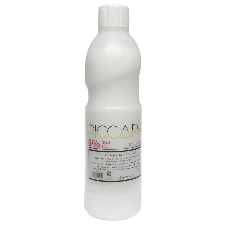 اکسیدان پیکارو 6 درصد Piccaro حجم 150 میل شماره 1